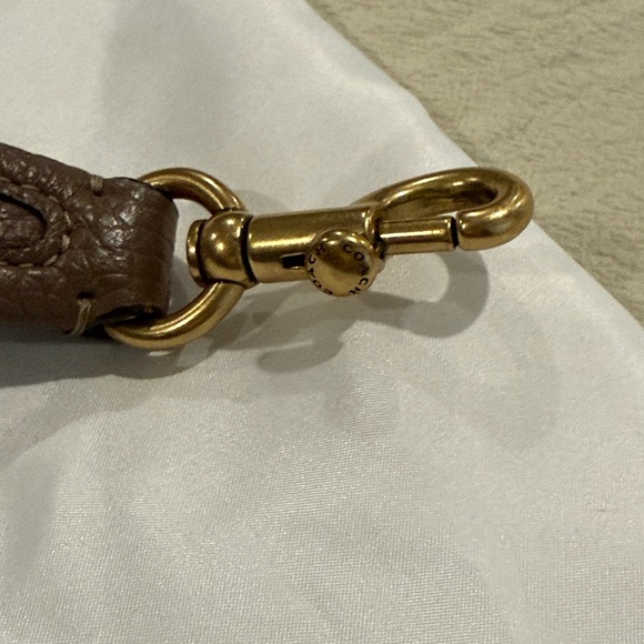 Coach Brown Leather Shoulder Bag - Picture 7 of 12